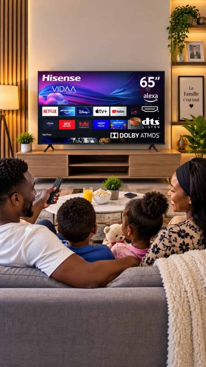 SMART TV HISENSE