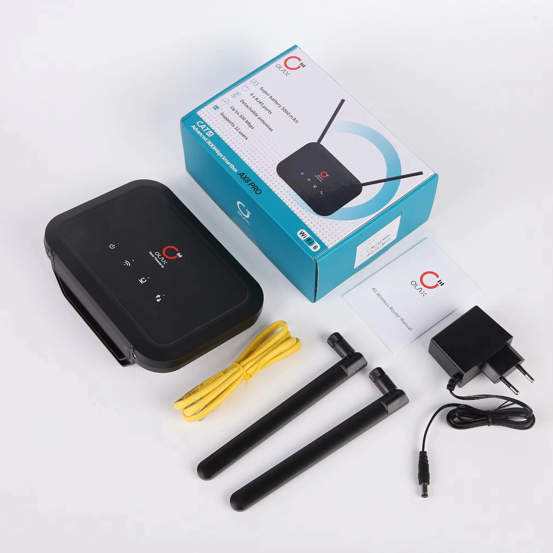 WIFI PORTABLE UNIVERSEL 4G/5G OLAX AX8 PRO
