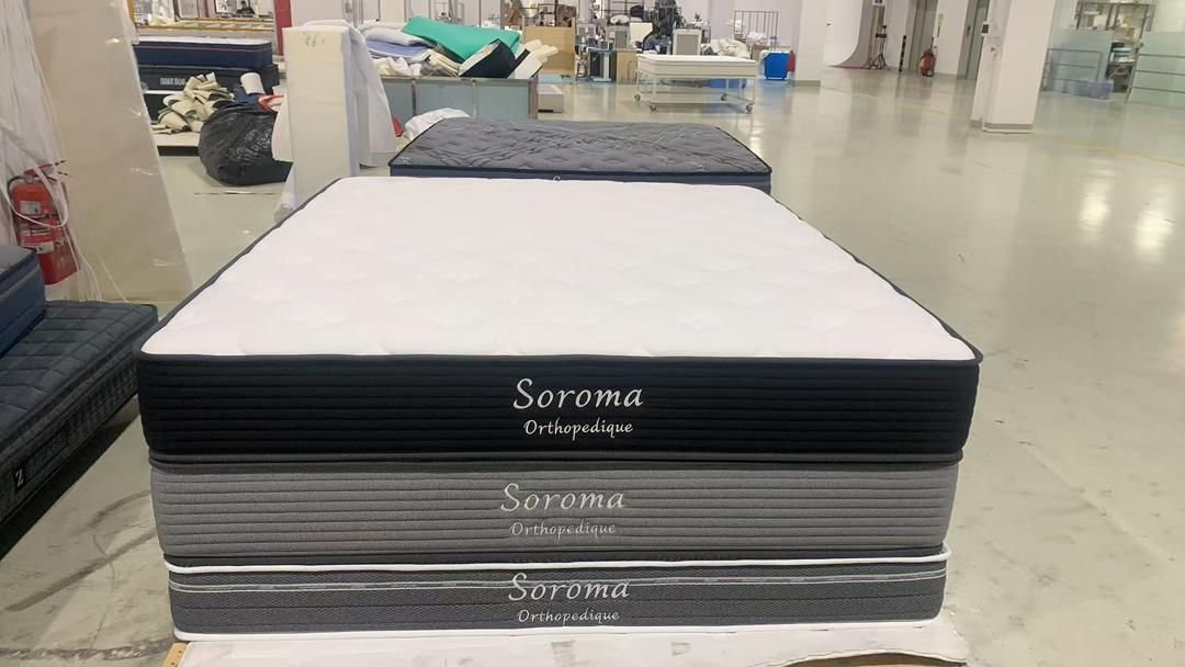 MATELAS ORTHOPÉDIQUE SOROMA 3 PLACES