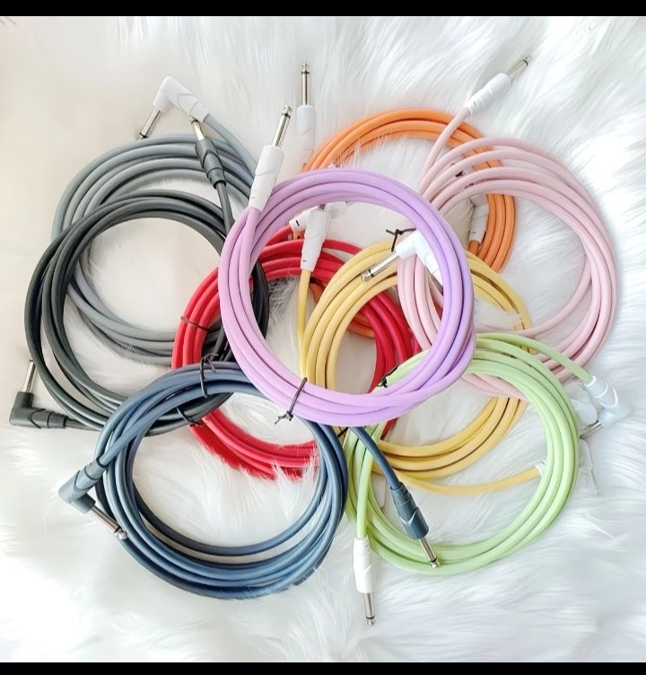 Câble de guitare 3 mètres et 5 mètres