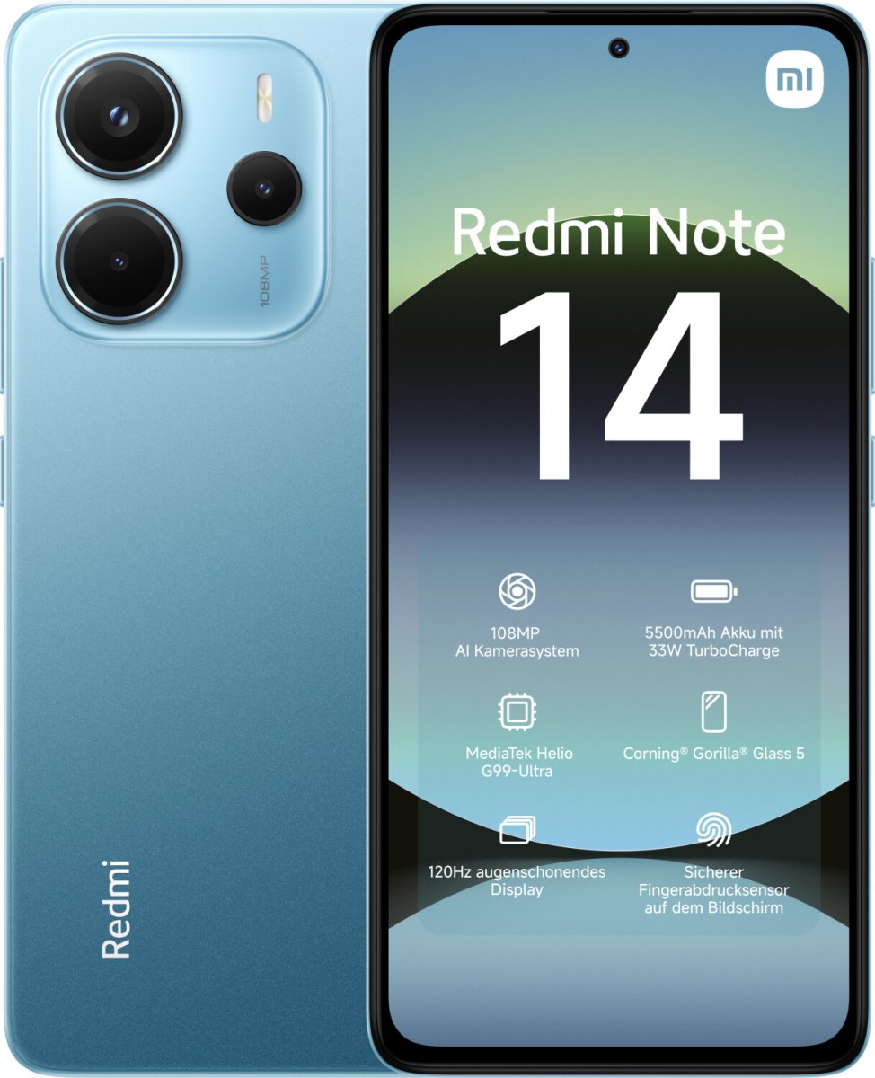 REDMI NOTE 14 – PUISSANCE & PERFORMANCE