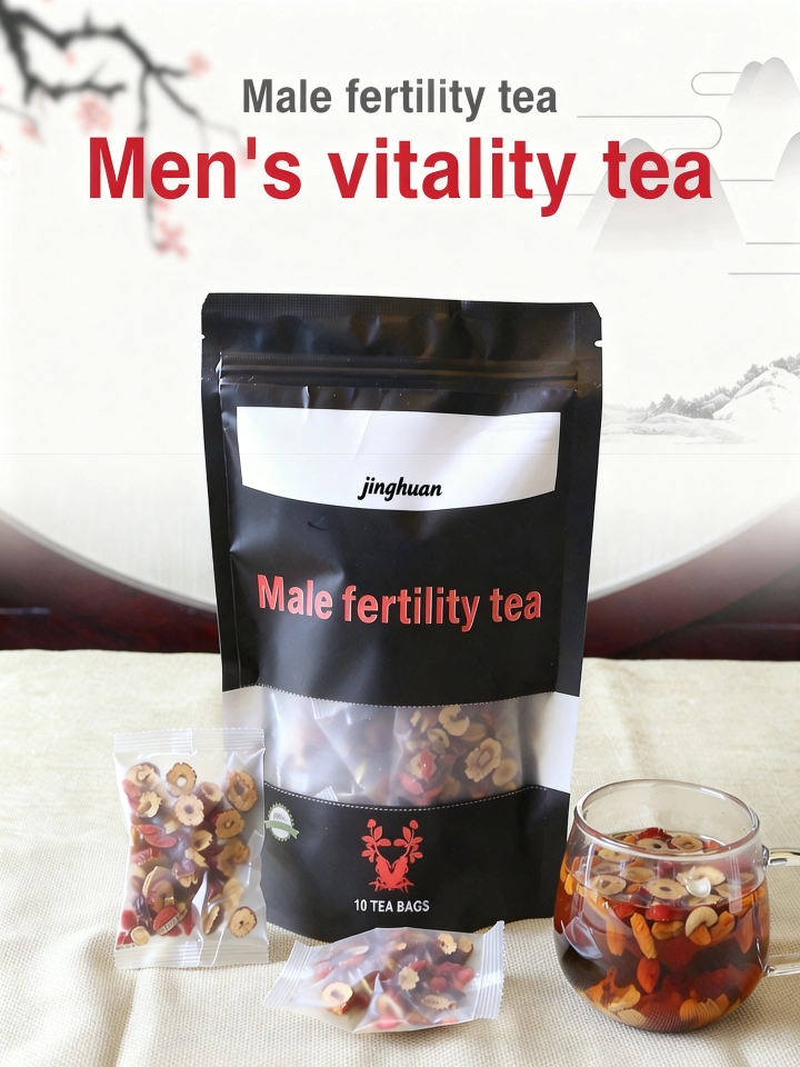 Thé de fertilité masculine