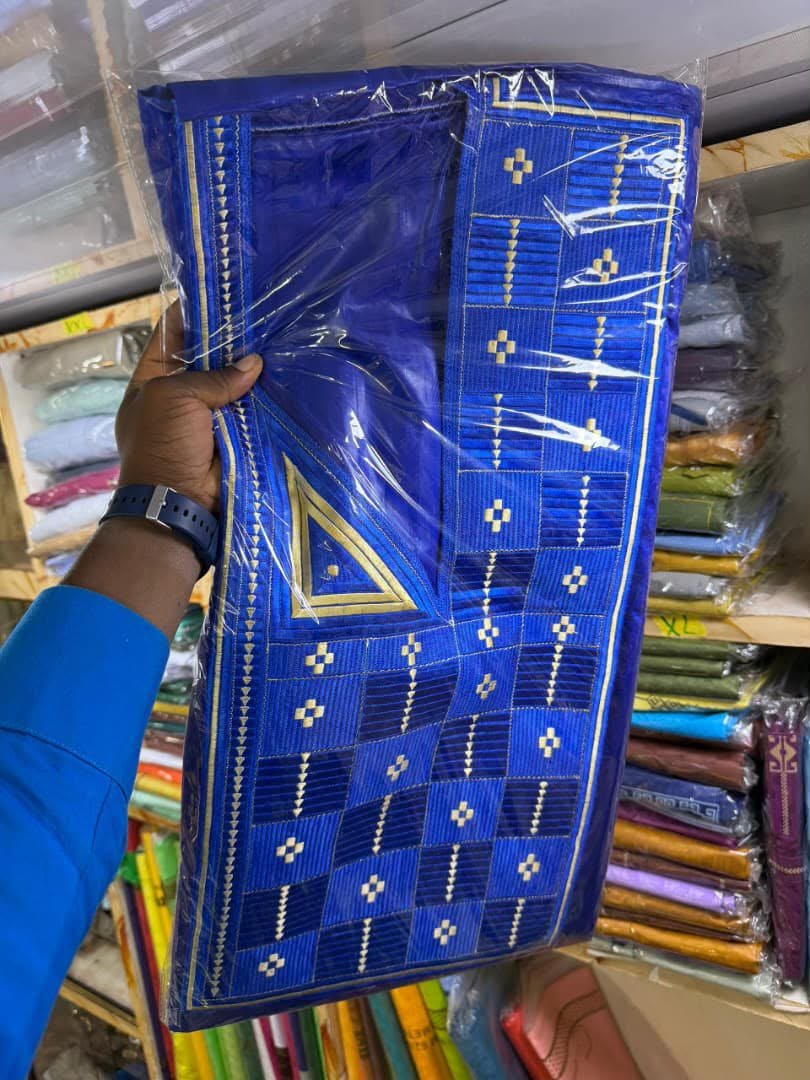 BAZIN riche boubou 3 pieces homme