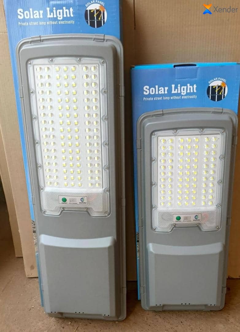 Lampadaire solaire 600w