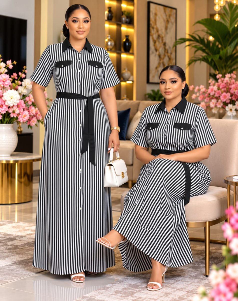ROBE AVEC CORDE - NOUVEL ARRIVAGE