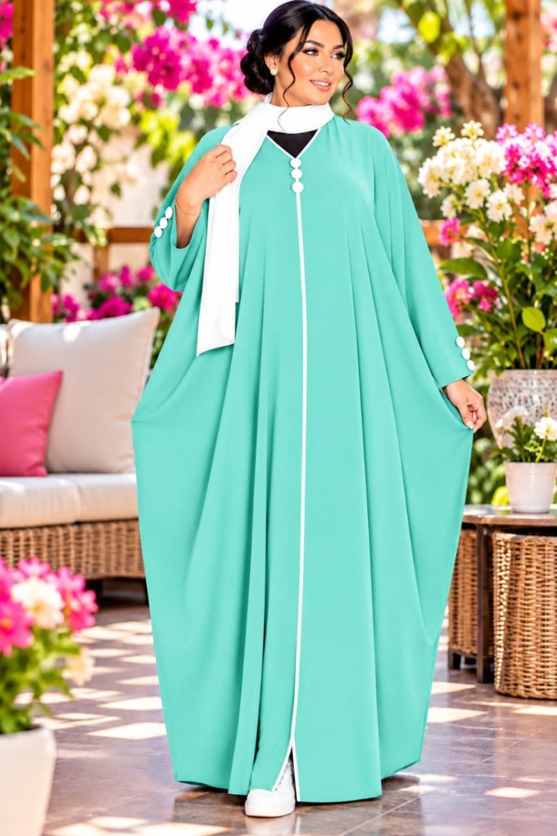 ROBE HIJAB AVEC FOULARD