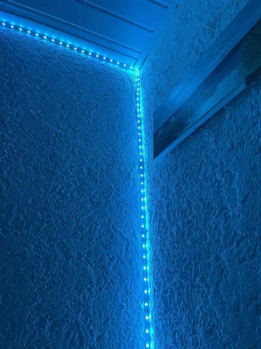 Led rouleau lumineux