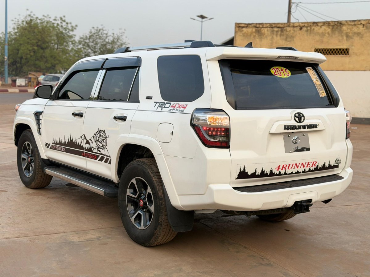 *TOYOTA~4RUNNER🚘ANNÉE 2015🤍
