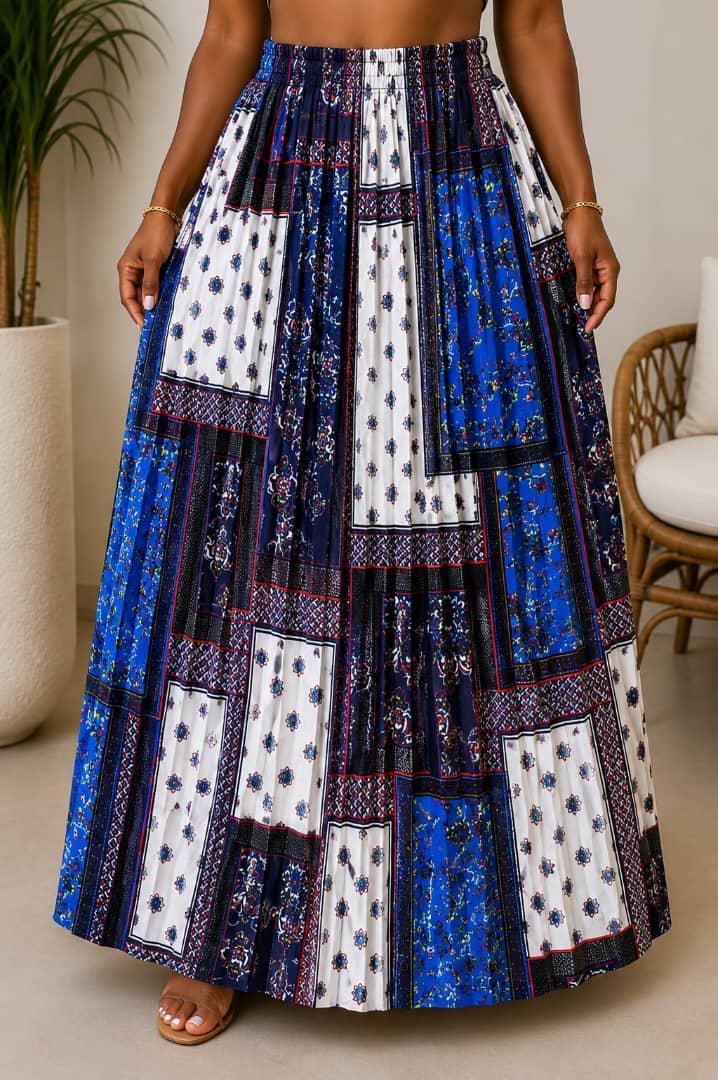 Jupe Longue Confort –  📏 Taille : Standard
