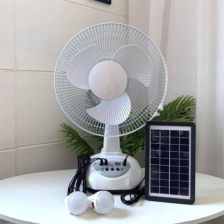 Ventilateur rechargeable