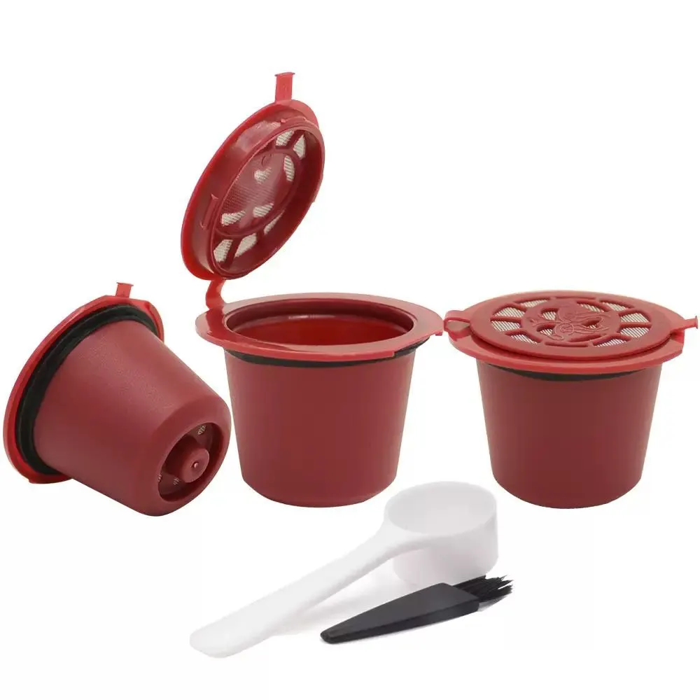 Capsule rechargeable de café