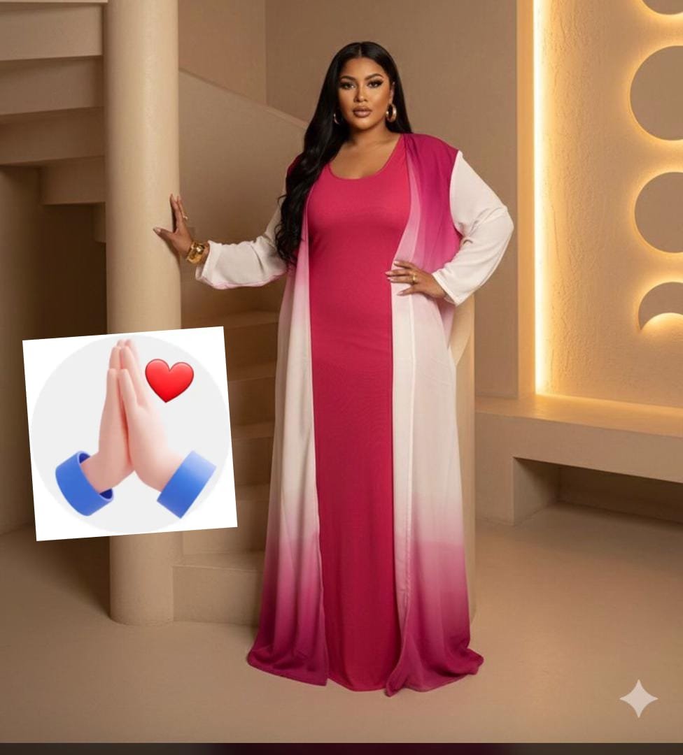 Nouvel arrivage des jolies Robes hijab