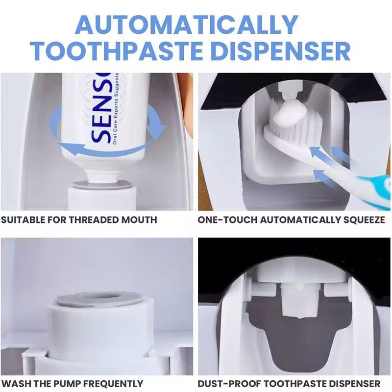 Distributeur automatique de dentifrice