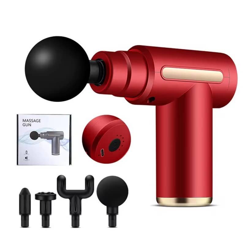 🔫💆‍♂️💆‍♀️PISTOLET DE MASSAGE RECHARGEABLE
