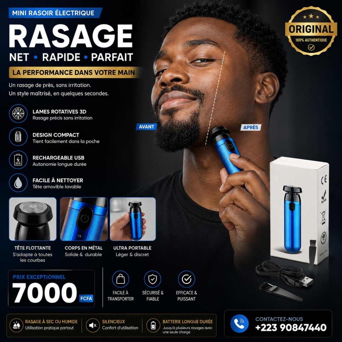 Rasoir électrique