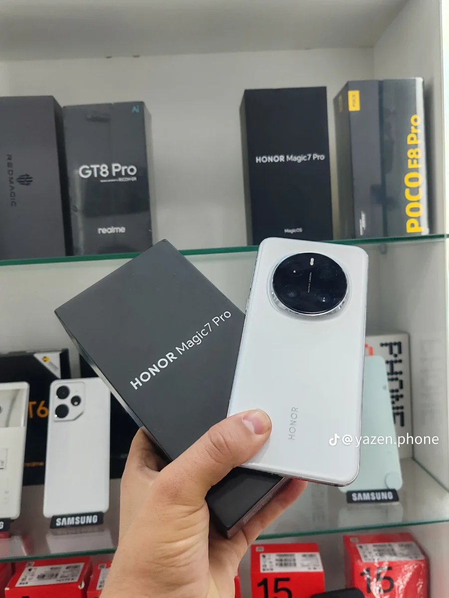 HONOR MAGIC 7 PRO 16/512GB Nouveau Carton Scellé