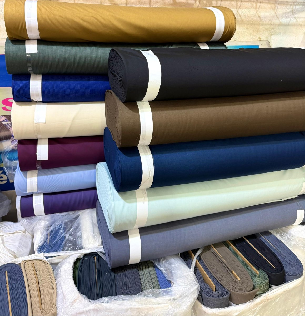 Tissu stock