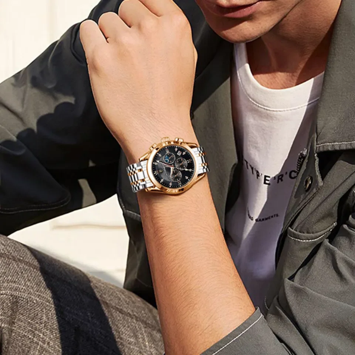 Montre de Luxe de la marque POEDAGOR pour Homme