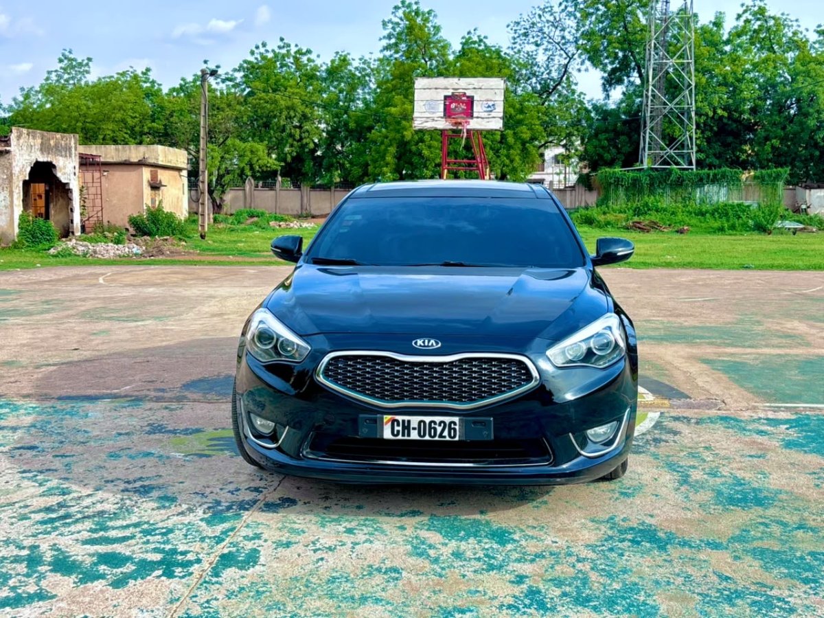 Kia k7 hybride