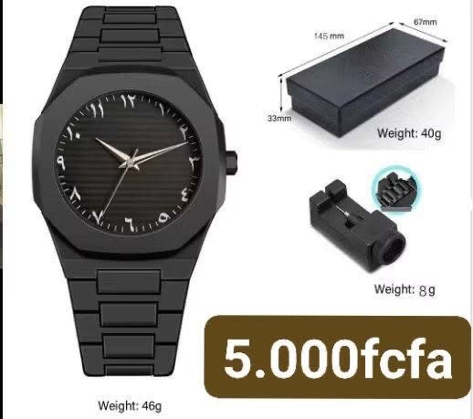 Montre Arabic original waterproof