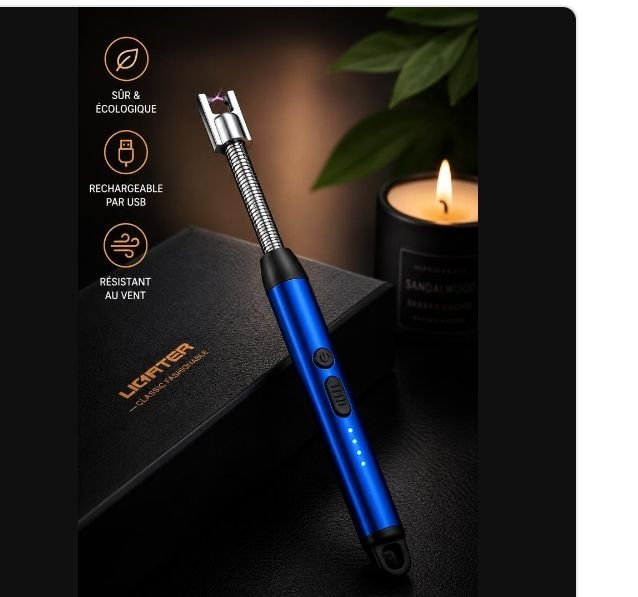Briquet rechargeable