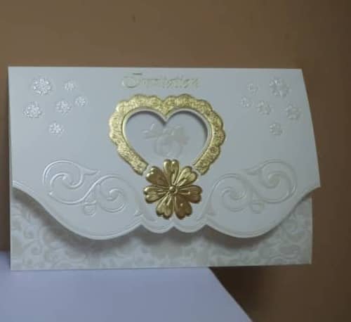 Carte de mariage vip et impression