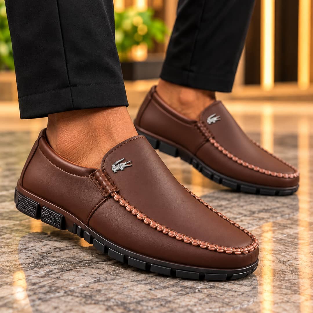 Mocassins homme original Lacoste