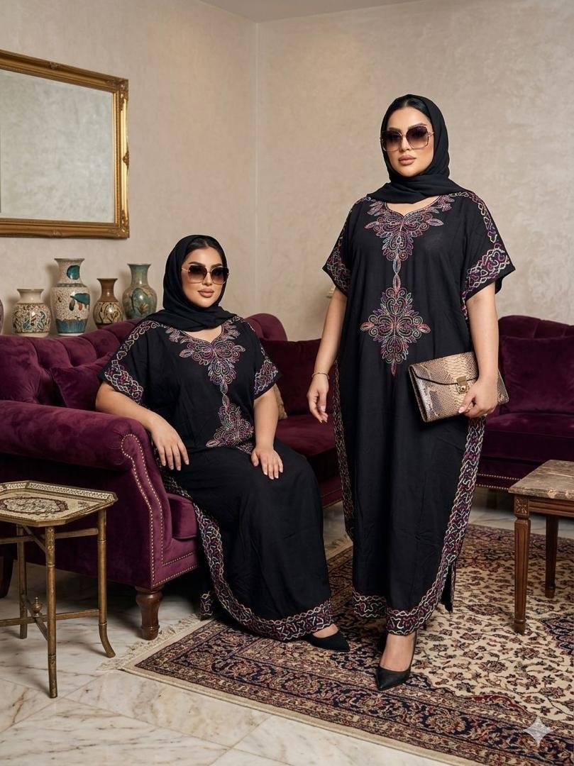 jolies robes avec foulard *Tailles* : *Standard*