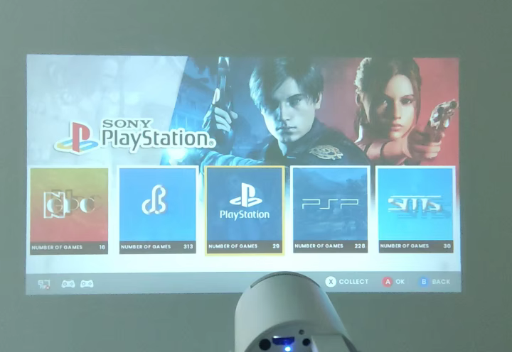 Projecteur smart