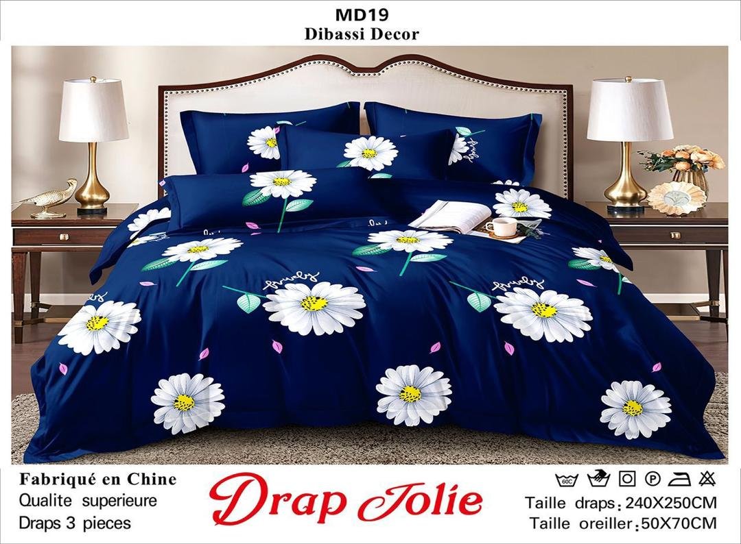 Ex: drap en coton