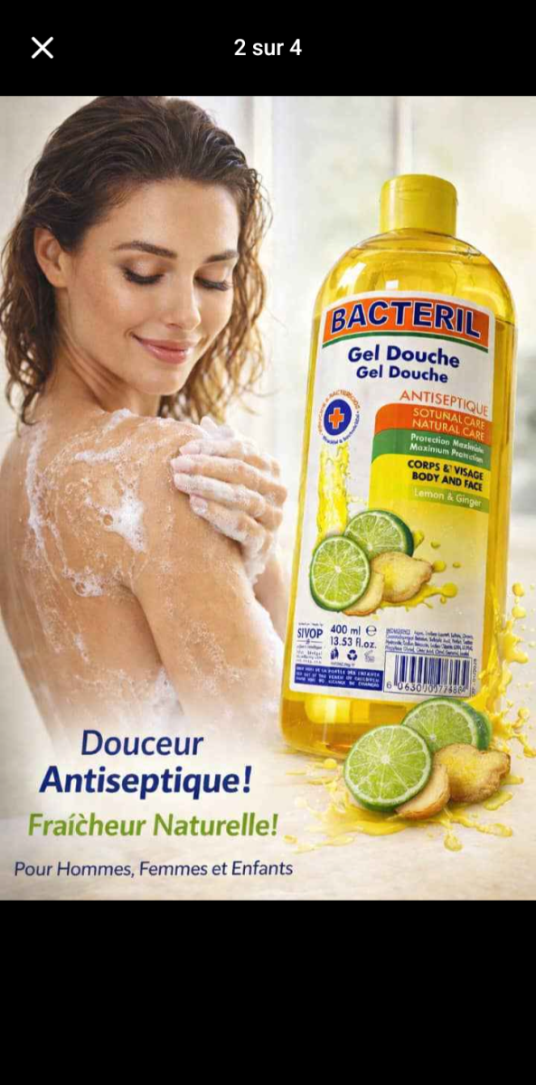 Gel de douche