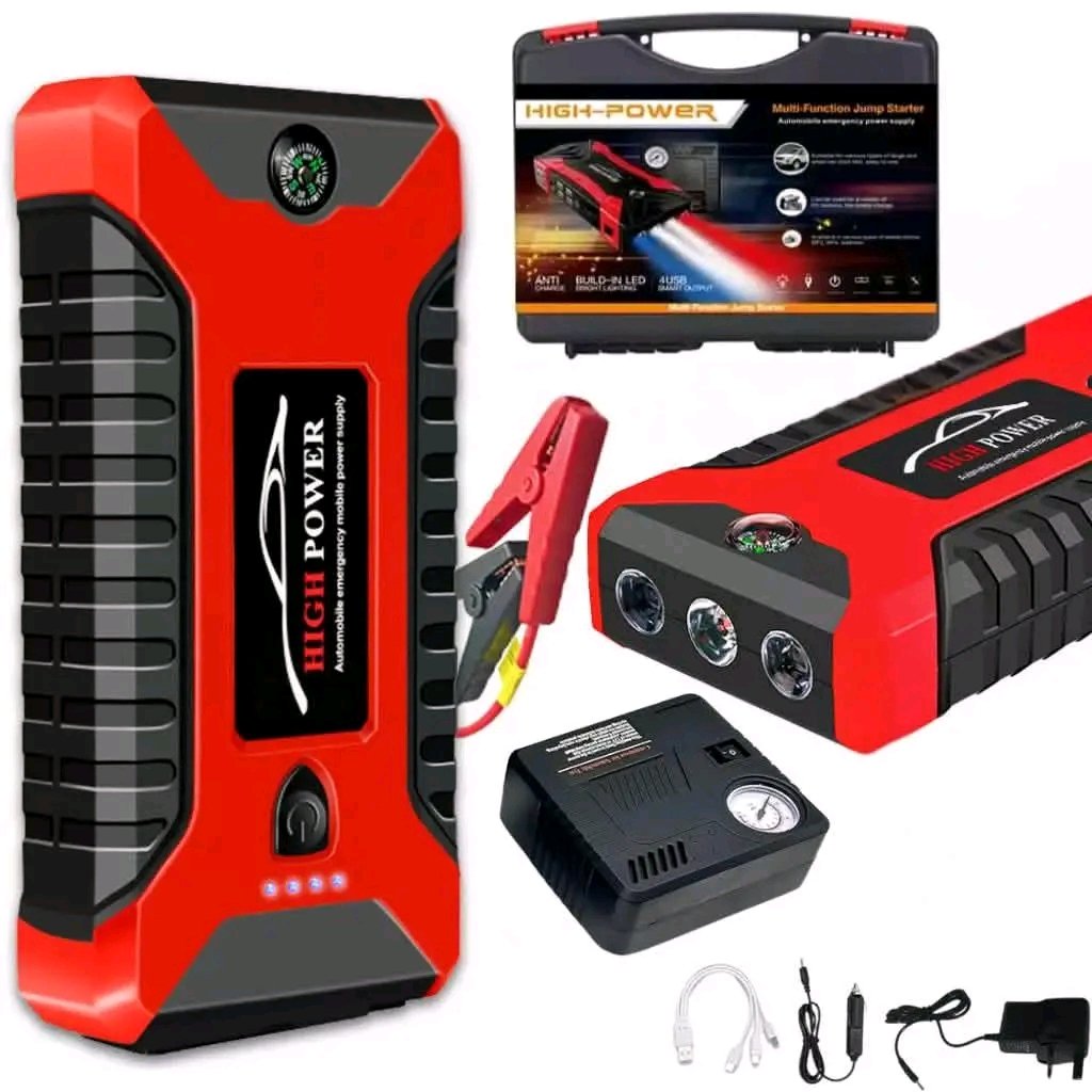 BOOSTER DE BATTERIE MULTIFONCTION