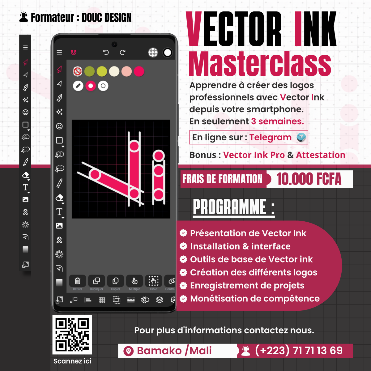 Formation en logo