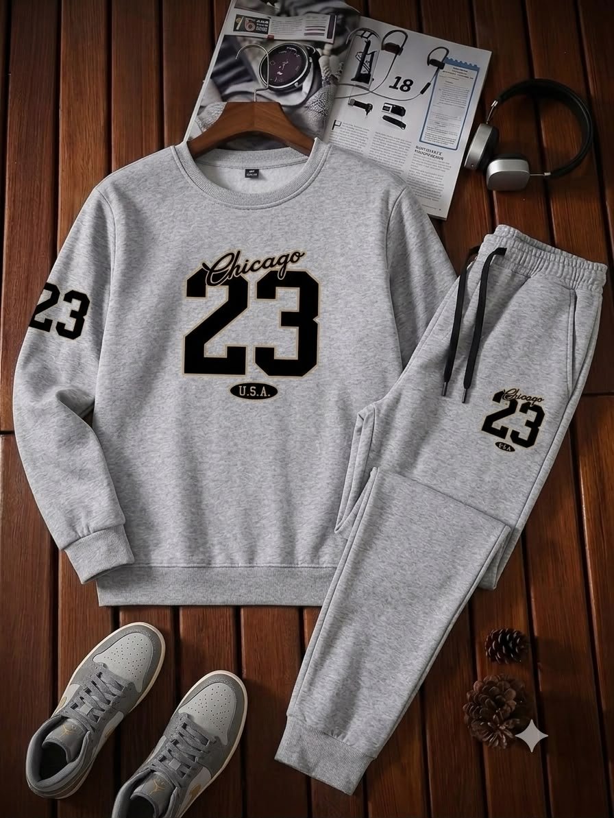 ✨🔥 NOUVEL ARRIVAGE – JOGGING COMPLET PREMIUM UNISEXE 🥰👕👖