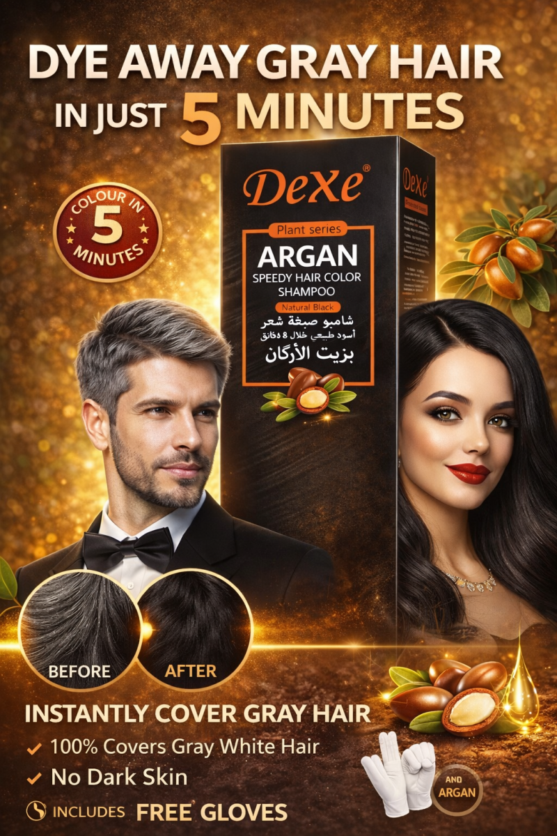 Champoing dexe argan