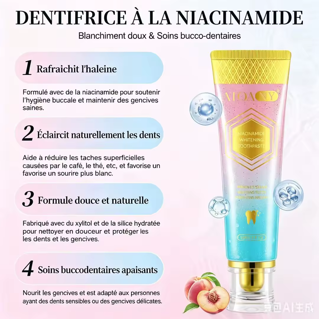 Dentifrice blanchissant
