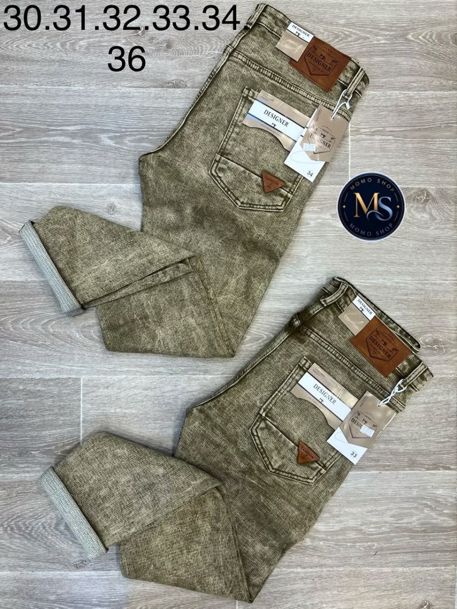 Jean unique slim qualité premium