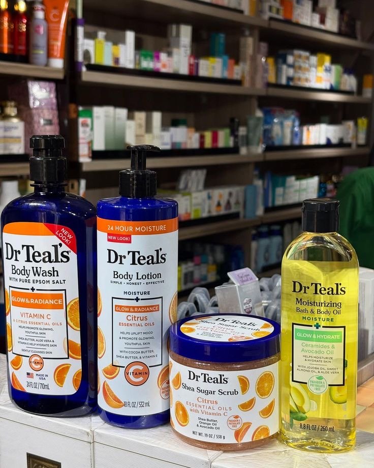 KIT DR TEALS 🇺🇸