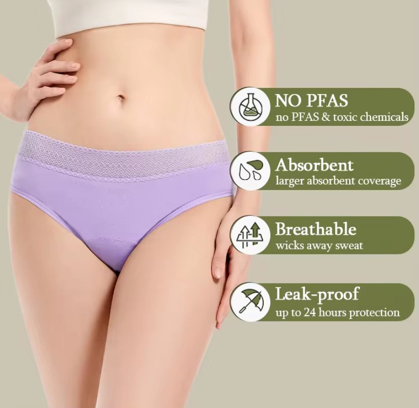 Culotte menstruel
