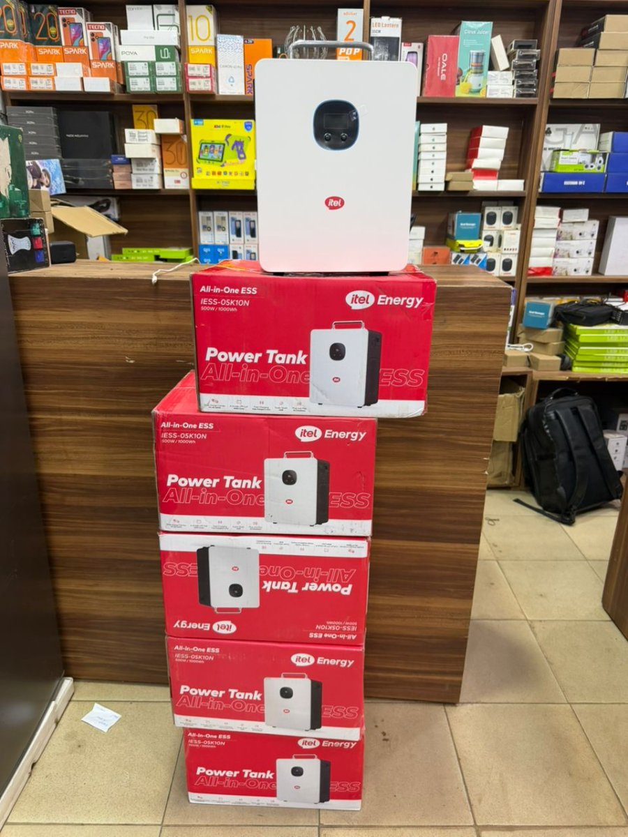 Batterie lithium itel All in one