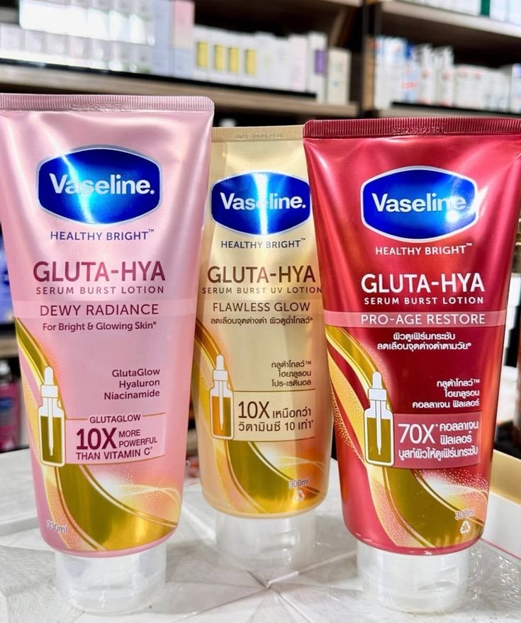 SERUM GLUTA-AHA VASELINE