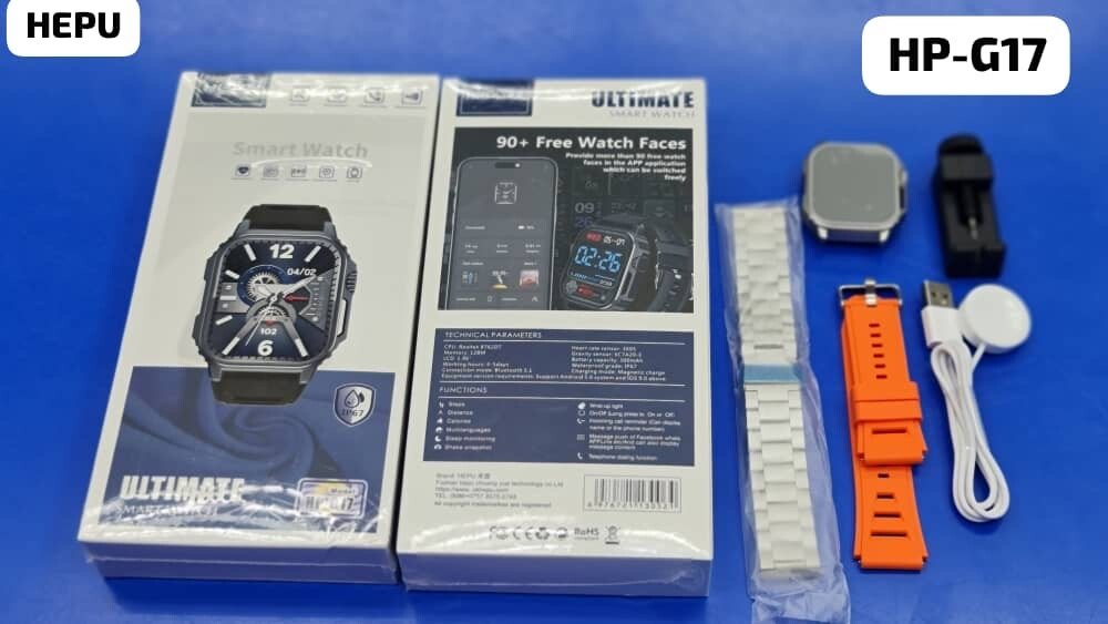 Smart Watch HEPU G17