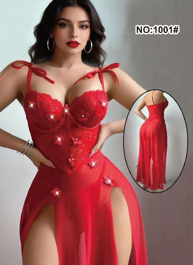 Nuisette et robe de nuit