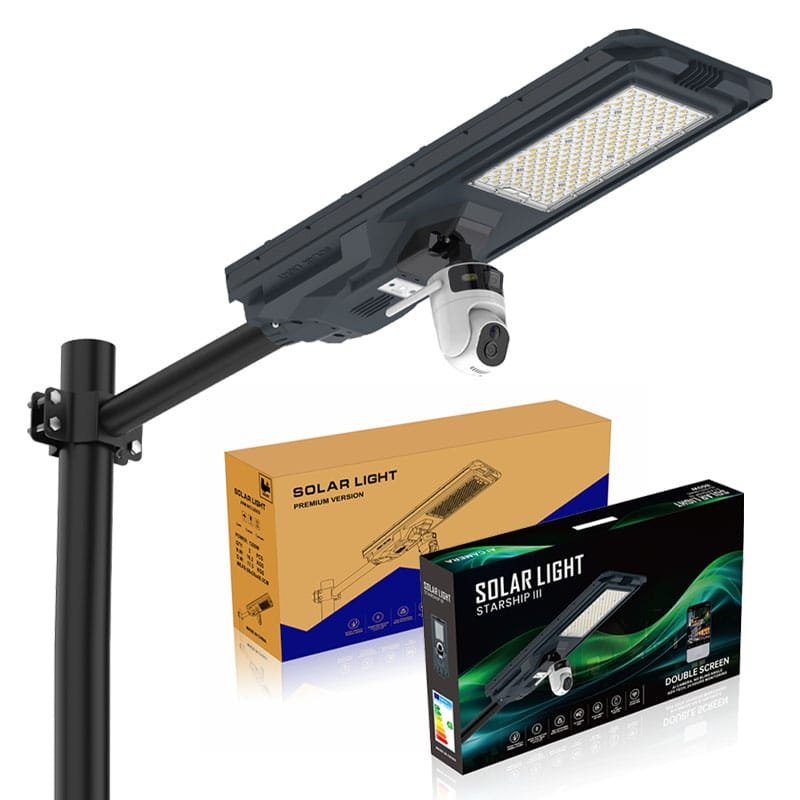 🔆 Lampadaire solaire intelligent
