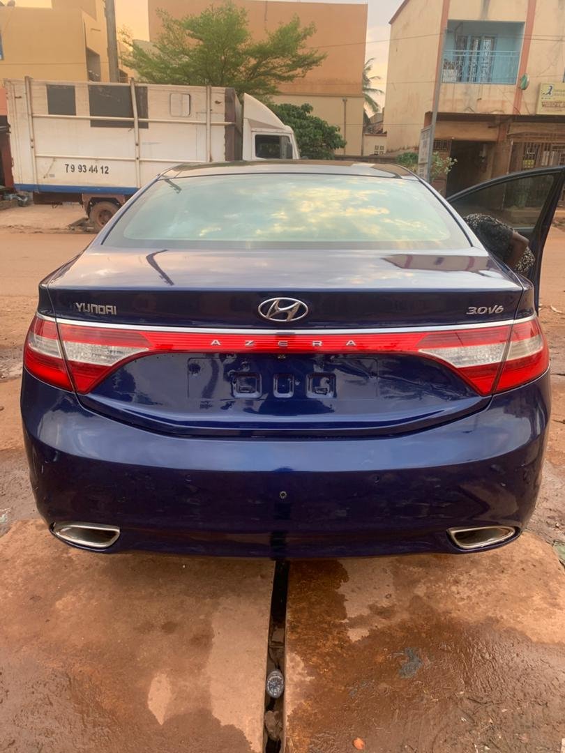 HYUNDAI GRANDEUR 2013