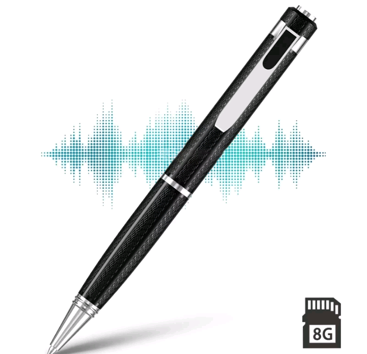 Stylo enregistrement audio