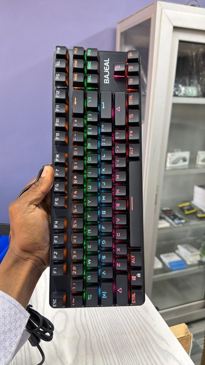 Clavier Gaming  Mécanique retroeclairé