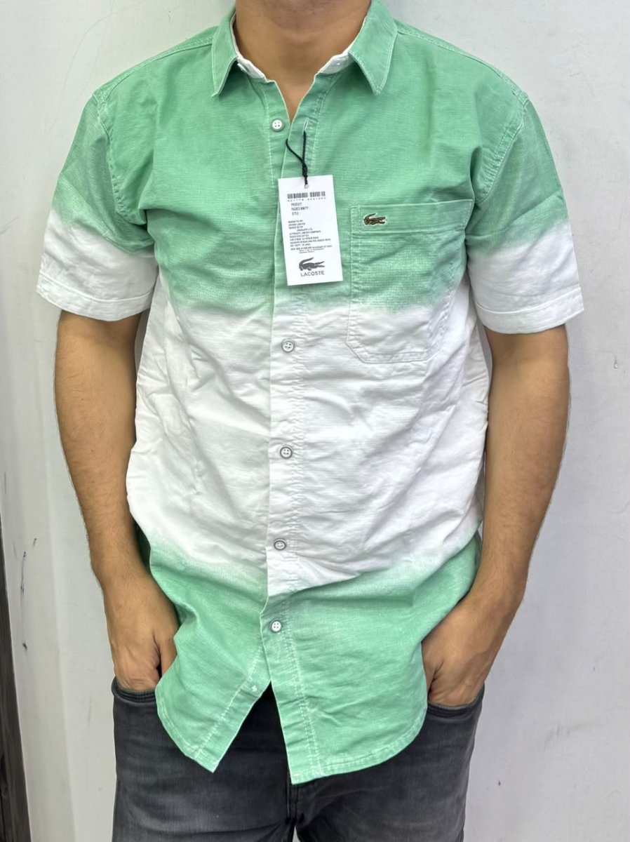 Chemise manches courtes