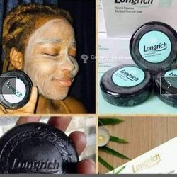 Savon noir (charbon de bambou