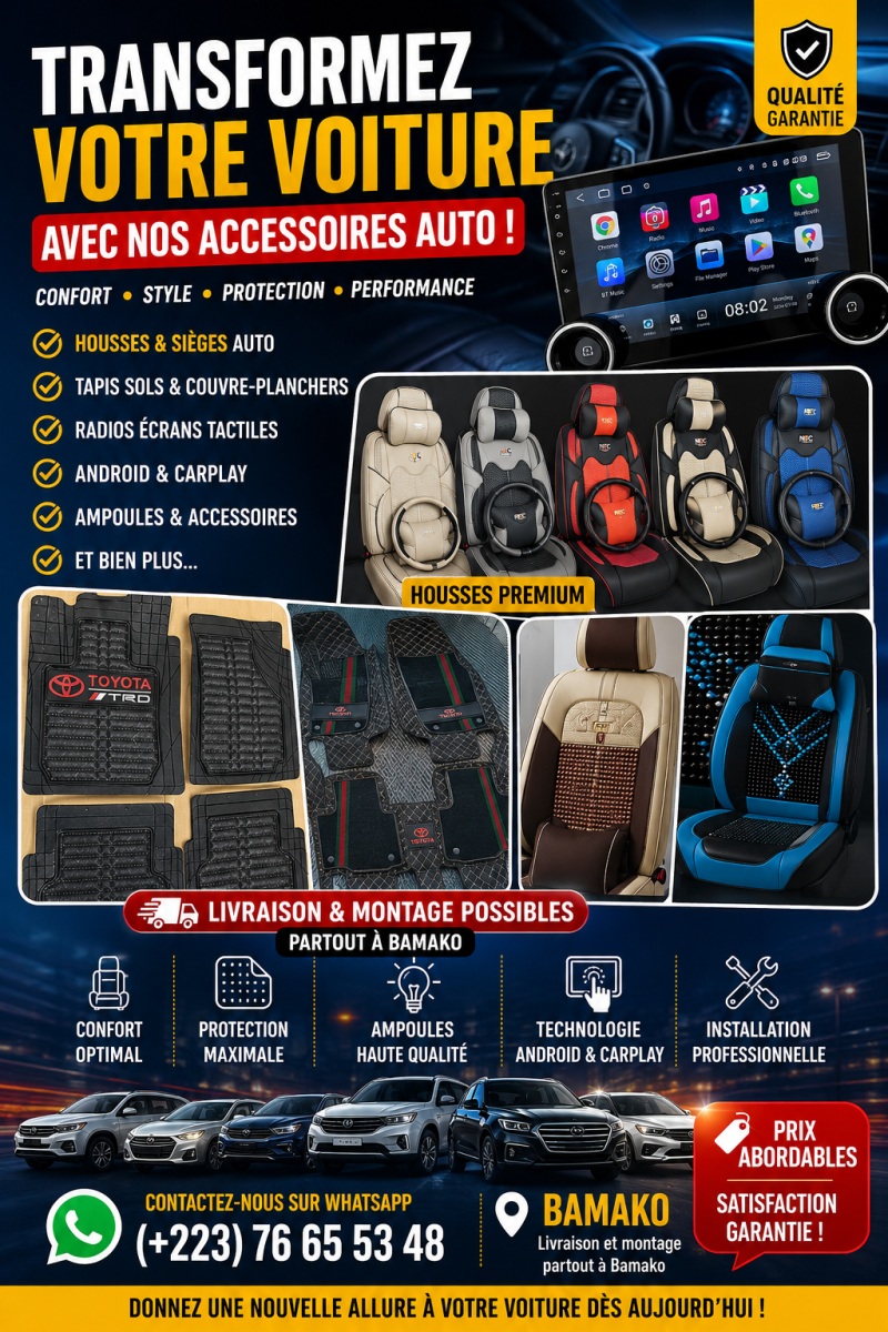 Accessoires auto
